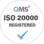 logo QMS ISO 20000 Registered