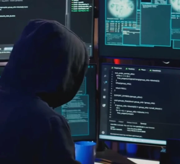 Persona programando
