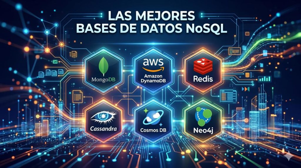 mejores bases de datos NoSQL